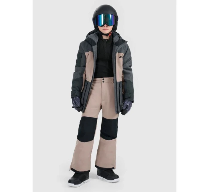 Chlapecké snowboardové kalhoty s membránou 10000 model 21920609 - 4F