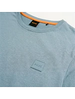 Pánské tričko Boss Tacks s dlouhým rukávem ze 100% bavlny pro každodenní nošení