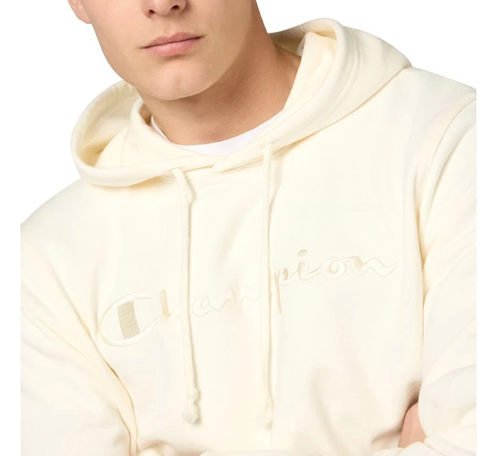 Pánská mikina s kapucí cream  pánské model 22119655 - CHAMPION