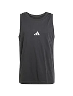 Koszulka męska Essentials Small Logo Tank czarna model 22249484 pánské - ADIDAS Koszulka męska Essentials Small Logo Tank czarna model 22249484 pánské - ADIDAS