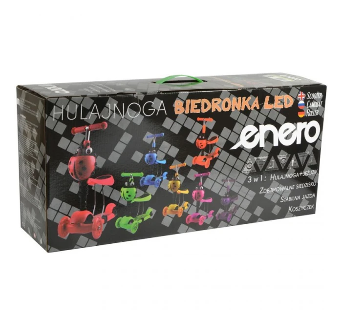 koloběžka 3 v 1 model 21804030 - Enero koloběžka 3 v 1 model 21804030 - Enero