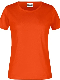 JN Dámské tričko z těžké bavlny 02.0 orange model 22437157 - Daiber