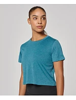 PA Dámský crop top 20. coral model 22431689 - Kariban ProAct PA Dámský crop top 20. coral model 22431689 - Kariban ProAct