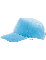 SOL'S Buzz 5 panelová kšiltovka 25.8811 sky blue SOL'S Buzz 5 panelová kšiltovka 25.8811 sky blue
