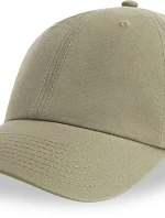 Atlantis Headwear Fraser 6 panelová kšiltovka 33.0104 khaki