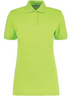 KK 703 Dámské piqué polo "Superwash" model 22420542 lime - Kustom Kit