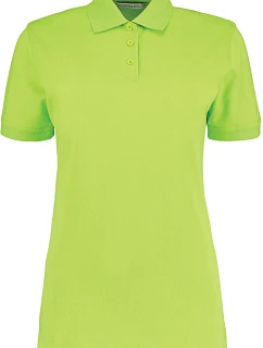 KK 703 Dámské piqué polo "Superwash" model 22420542 lime - Kustom Kit