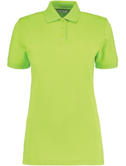 Kustom Kit KK 703 Dámské piqué polo "Superwash" 43.0703 lime Kustom Kit KK 703 Dámské piqué polo "Superwash" 43.0703 lime