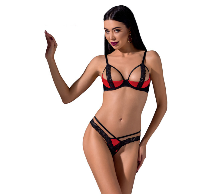 Passion model 19482368 bikini kolor:red - festina