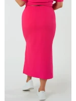 Italian Fashion Stella maxi barva: fuchsiová Italian Fashion Stella maxi barva: fuchsiová