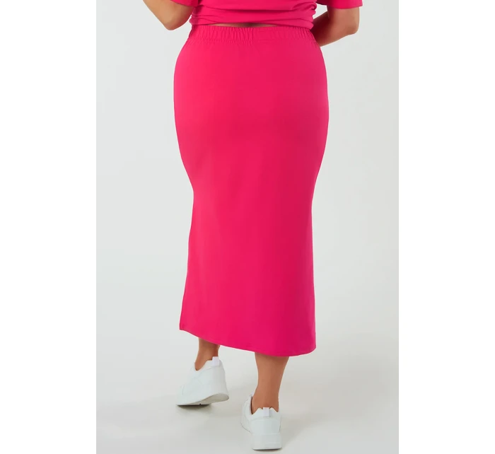 Italian Fashion Stella maxi barva: fuchsiová Italian Fashion Stella maxi barva: fuchsiová