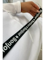 Šaty s kravatou bílé Šaty s kravatou bílé