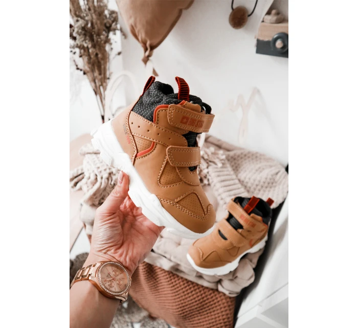 Dětské Trekové Boty Big Star II374094 Camel