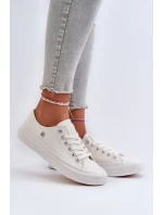 Klasické Dámské Tenisky Big Star NN274285 Bílé Klasické Dámské Tenisky Big Star NN274285 Bílé