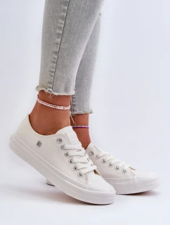 Klasické Dámské Tenisky Big Star NN274285 Bílé