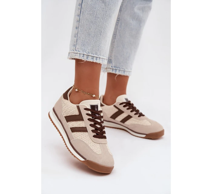 Dámské sportovní tenisky béžové Soretta