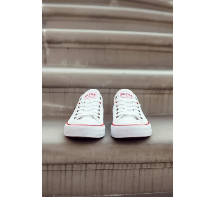 Dámské Bílé tenisky Big Star T274022