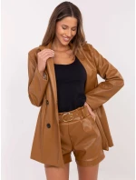 Szorty DHJ SN model 21798083 camelowy - FPrice Szorty DHJ SN model 21798083 camelowy - FPrice