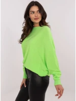 Sweter DHJ SW model 20710138 fluo zielony - FPrice
