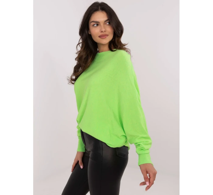 Sweter DHJ SW model 20710138 fluo zielony - FPrice