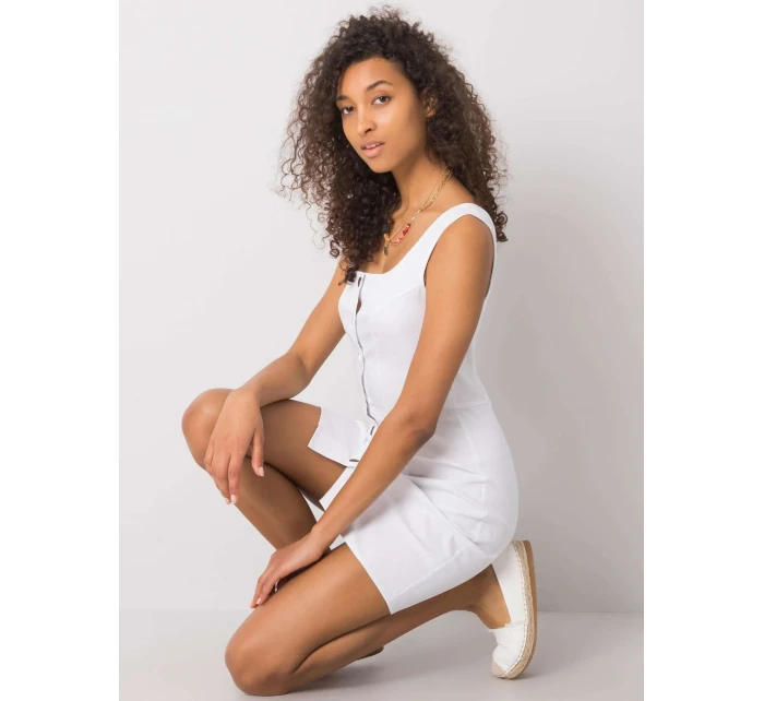 Šaty LK SK 508246.13P bílá