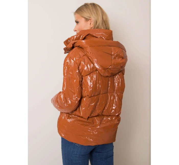 NM DE KR LC2022 bunda.95P světle hnědá