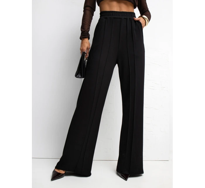 Spodnie dresowe RV DR model 21777631 czarny - FPrice Spodnie dresowe RV DR model 21777631 czarny - FPrice