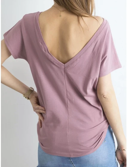 Tričko RV TS 4662.35P tmavě růžová