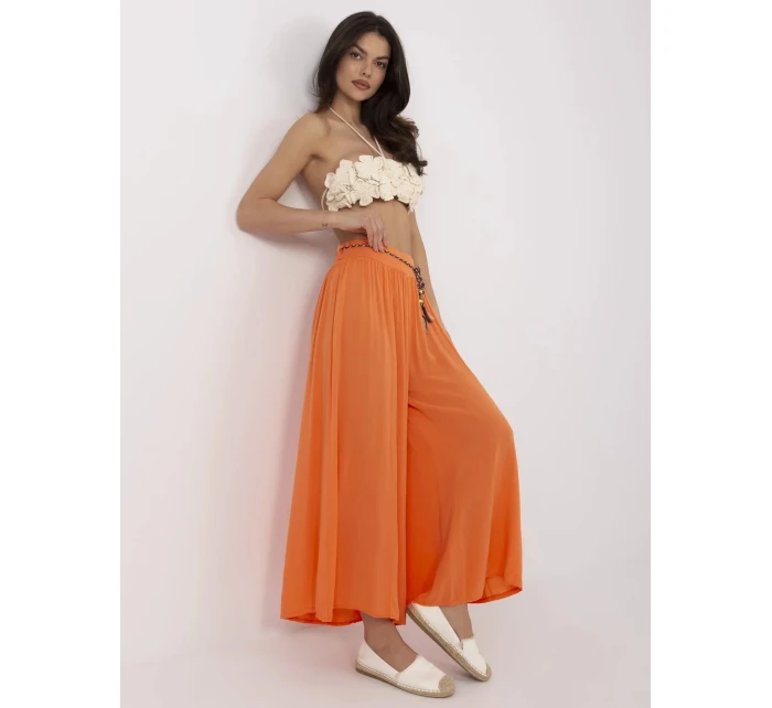 TW SP BI kalhoty model 20969387 oranžová - FPrice TW SP BI kalhoty model 20969387 oranžová - FPrice