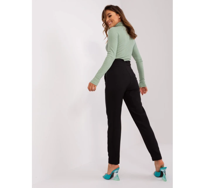 TW SP OB067 kalhoty.41P černá