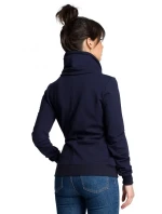 model 18001782 Mikina s kapucí na zip tmavě modrá - BeWear