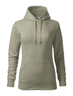 Cape mikina dámská světlá khaki