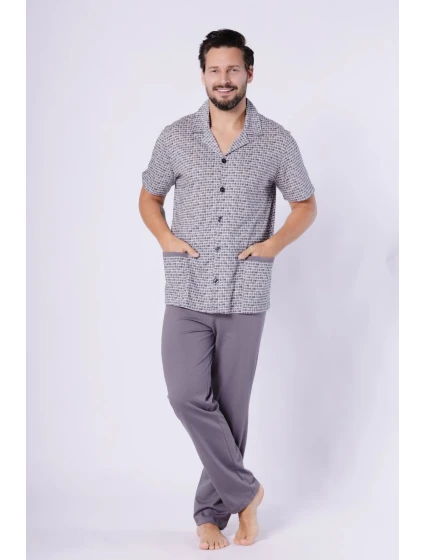 Pyžama model 224362 M-Max Pyžama model 224362 M-Max