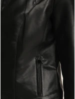 FashionStreet dámská černá bunda TY5565