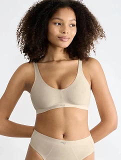 SLOGGI EVER EASE – Soft Bra: GOTS bavlna s chytrou termoregulací Sloggi