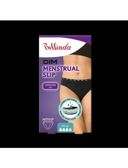 Noční i denní menstruační kalhotky SLIP   černá model 17330041 - Bellinda