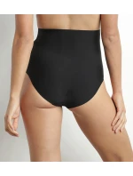 Dámské formující kalhotky s vyšším pasem DIM MID WAIST BRIEF - DIM - černá