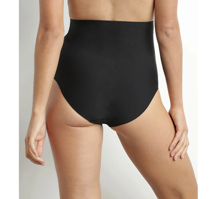 Dámské formující kalhotky s vyšším pasem DIM MID WAIST BRIEF - DIM - černá