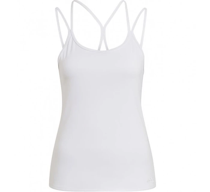 Tričko adidas Studio Slim Strappy Back Tank Top W HE3141 Tričko adidas Studio Slim Strappy Back Tank Top W HE3141