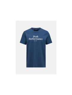 Koszulka Peak Performance M Original Tee niebieski
