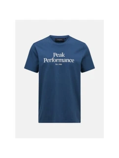 Peak Performance M Original Tee modrá
