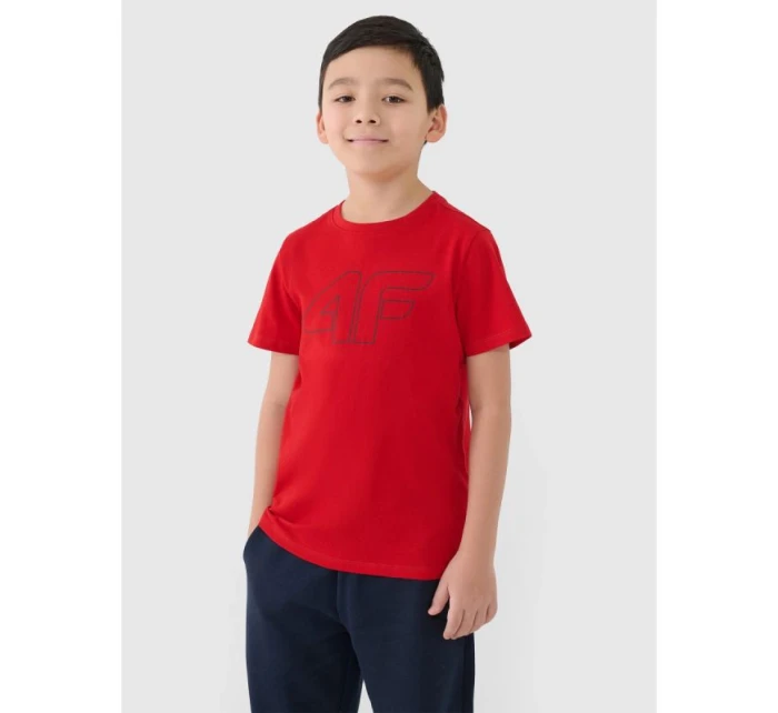 Tričko 4F Jr 4FJWSS25TTSHM2179-62S