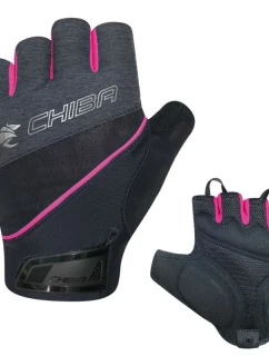 Rukavice CHIBA LADY GEL PREMIUM III pink L