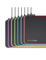 TRUST GXT764 GLIDE-FLEX RGB XXL podložka pod myš