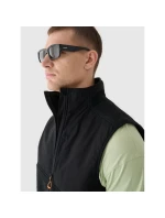 Pánské tričko bez rukávů se stojáčkem 4F 4FRAW24TVESM172-20S Pánské tričko bez rukávů se stojáčkem 4F 4FRAW24TVESM172-20S