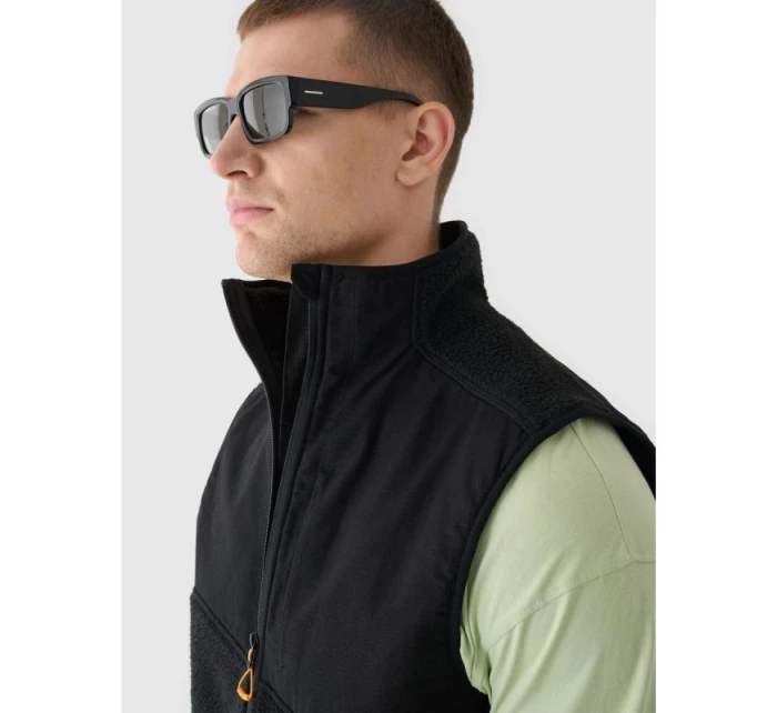 Pánské tričko bez rukávů se stojáčkem 4F 4FRAW24TVESM172-20S Pánské tričko bez rukávů se stojáčkem 4F 4FRAW24TVESM172-20S