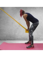 Fitness guma LONG LIGHT žlutá DK model 21155496 - PROfit Fitness guma LONG LIGHT žlutá DK model 21155496 - PROfit