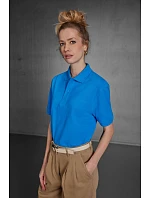 B&C My Polo 210 /women Dámské piqué polo z těžké bavlny 01.W463 navy B&C My Polo 210 /women Dámské piqué polo z těžké bavlny 01.W463 navy