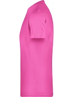 Daiber 8008 Pánské tričko z bio bavlny 02.8008 pink Daiber 8008 Pánské tričko z bio bavlny 02.8008 pink