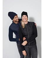 Daiber MB 7100 Žerzejová čepice 03.7100 black melange Daiber MB 7100 Žerzejová čepice 03.7100 black melange